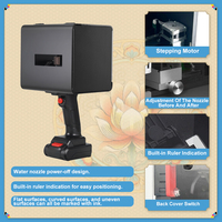 Impresora de Inyección de Tinta Estática Portátil Wiseprint K1 K2, Control Multi-idioma, Boquilla Desmontable, Impresora de Tubos con Posicionamiento Preciso