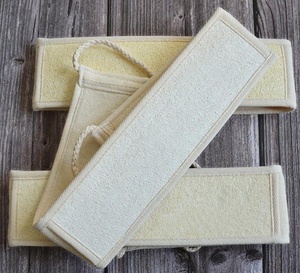 Épurateur de bain biologique, tampon de luffa, éponge de luffa pour douche - Product Image 6
