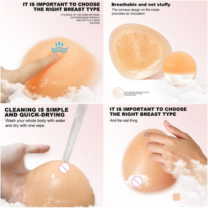 Künstliche Big Boob Brust Sexspielzeug Frauen Künstliche Silikon Brust - Product Image 3