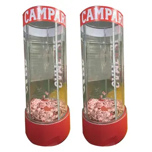 New Style Inflatable Cube Cash Money Catching Grab Machine Booth Money Grabbing Game Inflatable Money Flying Machine For Event