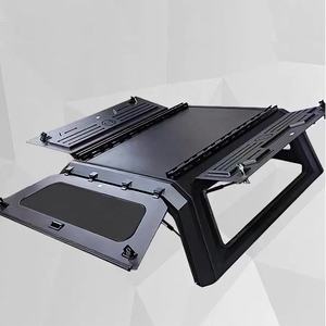 Toldo de camión impermeable para cama corta más vendido, toldo de techo rígido de aleación de acero o aluminio para GMC para Toyota Hilux Revo <span class=keywords><strong>Vigo</strong></span> Rocco - Product Image 5