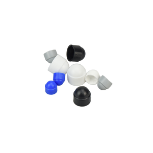 Capuchon de protection en plastique poussière décorative tête ronde écrou <span class=keywords><strong>hexagonal</strong></span> couvercle de protection - Product Image 1