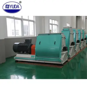 YUDA Most popular 3-6T/H animal feed Hammer Mill for grain wheat corn milling