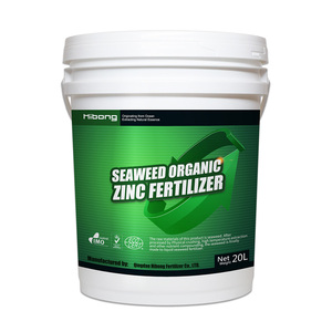 Venta caliente producto químico agrícola algas micronutrientes Zinc fertilizante líquido - Product Image 5