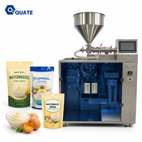 Machine d'emballage de liquides et de pâtes en sachets préformés en acier inoxydable pour sirop, crème de loquat, huile de piment, sauces d'assaisonnement