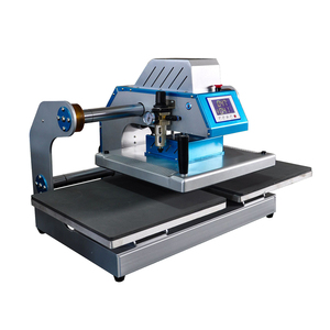 Multifunctional Two Flat Pneumatic Double Station Heat Press Machine for Large Heat Transfer Machine - Product Image 2