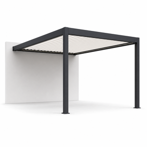 Pérgola de Aluminio para el Hogar RKOVE RK-C1, Gazebo Resistente a la Intemperie para Patio, Descanso, Relajación Tarde de Tarro y Entretenimiento Familiar - Product Image 1