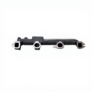 Colector de escape para camión TATA 613 LPT Euro II OEM 252514113777 697, kit de piezas de repuesto originales para motor de uso pesado. - Product Image 1