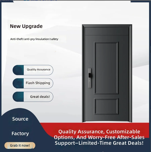 Serrure intelligente Dongma au design minimaliste, isolation acoustique, utilisation commerciale, porte d'entrée extérieure française, porte pivotante en acier - Product Image 2