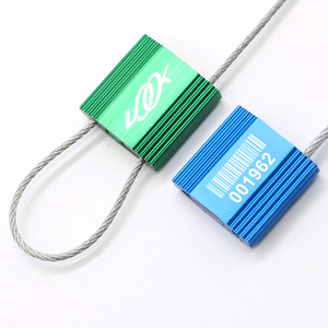 Cáp con dấu đường sắt, xe tải Trailer, container vận chuyển an ninh cao cáp con dấu dây cáp con dấu khóa - Product Image 5