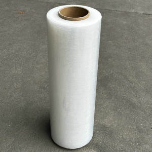 Stretchfolie PE Heavy Duty Industriële Sterkte Transparante Krimpfolie Rol 80 Gauge 50cm Verzendpallet Verpakking - Product Image 1
