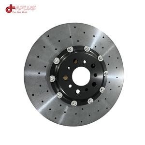 front 380x36mm and rear 370x24mm <b>brake</b> <b>disc</b> for bmw m3 g80 carbon ceramic <b>brake</b> rotor pad OE 34117894941 34108093709 - Product Image 2