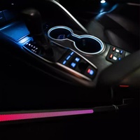 Éclairage intérieur et d'ambiance pour Toyota Camry 2018-2023, éclairage d'ambiance pour voiture, panneau de climatisation, éclairage de lecture au plafond de la voiture