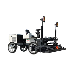 Ce chứng nhận Laser screed Máy auto-san lấp mặt bằng hệ thống 2955 mét chiều rộng làm việc Hot Bán cho sàn bê tông xây dựng động cơ - Product Image 1