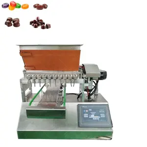 Hot sale commercial chocolate tabletop desk top tempering depositor chocolate depositor