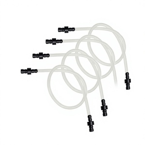 Tuyau de rechange transparent en aluminium pour machines à café et kit <span class=keywords><strong>mousseur</strong></span> à <span class=keywords><strong>lait</strong></span> compatible avec l'équipement <span class=keywords><strong>Jura</strong></span> - Product Image 1