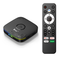 Precio de fábrica TV98 ATV Mini ATV Set-top Box Rockchip RK3518 Banda dual WiFi 2GB + 16GB Android 14 4K HDR Streaming Media TV Box