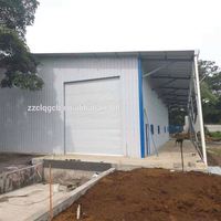 Estructuras de Acero Ligero para Almacenes Prefabricados