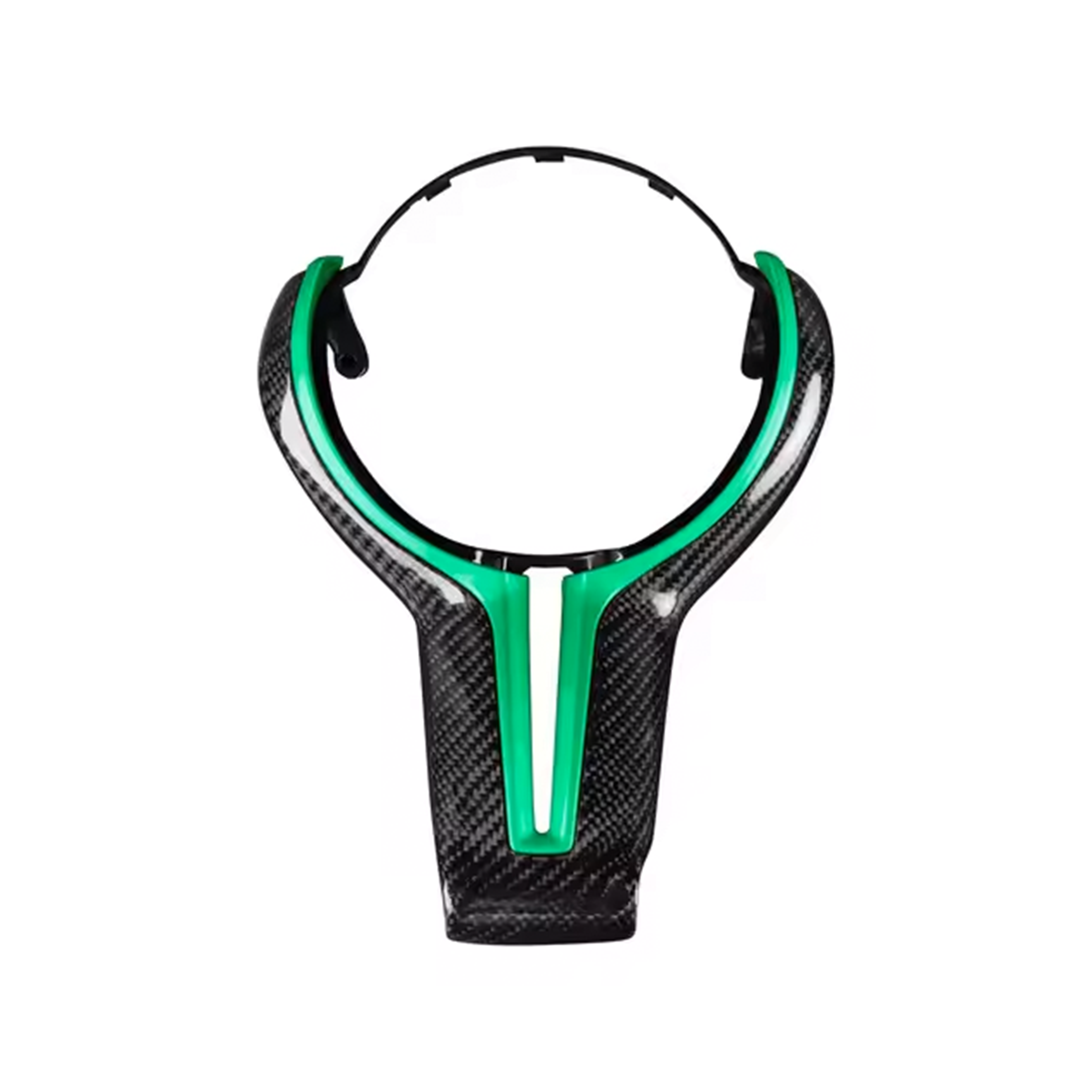 สีเขียว