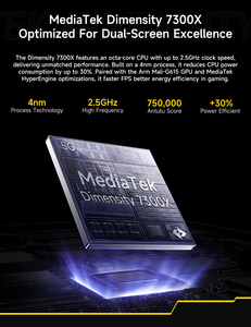 Điện thoại gồ ghề <span class=keywords><strong>Android</strong></span> 14 tầm nhìn ban đêm 16 + 512GB chính 50MP 12800mAh 5g điện thoại di động NFC điện thoại hiển thị kép ulefone armor 30 Pro - Product Image 5