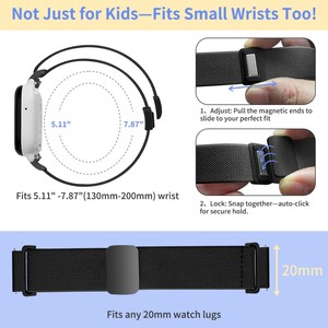 Correa de Reloj Magnética de Nailon con Dibujos Animados Win-Win para Reloj Inteligente <span class=keywords><strong>Xplora</strong></span> X6 para Niños, Correa de Repuesto al por Mayor - Product Image 3