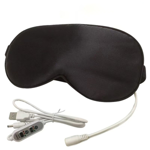 Máscara <span class=keywords><strong>de</strong></span> Ojos Calefactable <span class=keywords><strong>de</strong></span> Seda, Compresa Caliente Eléctrica USB con Control <span class=keywords><strong>de</strong></span> Temperatura y Temporizador, para un Sueño Reparador, para Hombres y Mujeres, Uso en las Cuatro Estaciones - Product Image 2