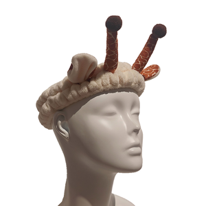 Bandeau en peluche mignon girafe oreille Spa bandeau élastique doux <span class=keywords><strong>pour</strong></span> le lavage du visage et le maquillage-produit de soins personnels - Product Image 6