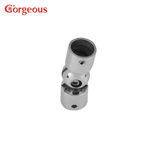 Magnífico Conector de Tubería Flexible de 90 Grados de Acero Inoxidable para Aplicaciones en Centros Comerciales, para Pasamanos y Barandillas - Product Image 6