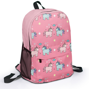 Vendita calda stampa a sublimazione a colori modello personalizzato durevole studenti <span class=keywords><strong>anime</strong></span> zaino borse da scuola - Product Image 4