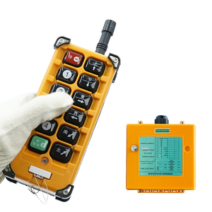 F23-BB fiable 10 clés simple vitesse électrique échafaudage ascenseur grue industrielle télécommande - Product Image 2