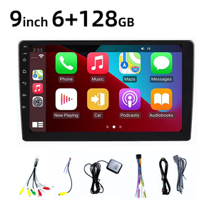 9/10 inch tất cả RAM ROM 2 DIN đài phát thanh <span class=keywords><strong>Android</strong></span> tự động thiết bị điện tử màn hình cảm ứng đài phát thanh <span class=keywords><strong>Android</strong></span> Carplay đài phát thanh xe DVD Player - Product Image 6