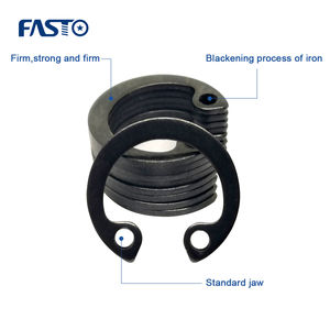 DIN472タイプAタイプB保持鋼スプリングリングサークリップ中国サプライヤー - Product Image 6