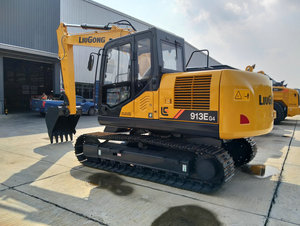 Excavadora de orugas usada LiuGong 913E original con motor Cummins, fabricada en China, 13 toneladas CLG913EG4 CLG913E, gran oferta - Product Image 2