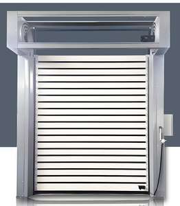 <span class=keywords><strong>Puerta</strong></span> enrollable de acero inoxidable de alta velocidad, <span class=keywords><strong>persiana</strong></span> de ventana a prueba de viento, Motor de <span class=keywords><strong>persiana</strong></span> enrollable de aluminio para garajes - Product Image 5