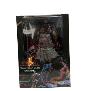 <span class=keywords><strong>Figurine</strong></span> articulée <span class=keywords><strong>NECA</strong></span> Biohazard Zombie Butcher, modèle de jouet, 7 pouces, PVC, avec emballage en boîte colorée - Product Image 5