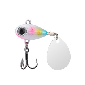 <span class=keywords><strong>Esca</strong></span> <span class=keywords><strong>Artificiale</strong></span> Vib 8g 10.5g 13g per Pesca Invernale in <span class=keywords><strong>Mare</strong></span> e Acqua Salata, per Salmone e Luccio, in Metallo - Product Image 6