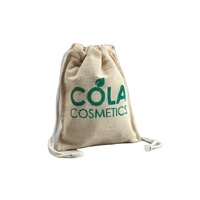 Sac de rangement pour grains de café en jute écologique à prix abordable, sac cadeau de Noël en toile de jute naturelle avec cordon de serrage, Bangladesh