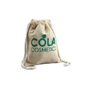 Sac de rangement pour grains de café en jute écologique à prix abordable, sac cadeau de Noël en toile de jute naturelle avec cordon de serrage, Bangladesh - Product Image 2