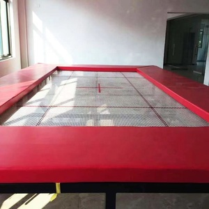 Precio barato trampolín de salto gimnástico para adultos y niños Oly trampolín de competición cama de salto de fitness para la venta - Product Image 2