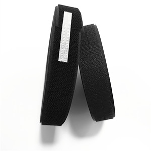 Bande auto-agrippante conductrice en nylon élastique antistatique YUSEN de haute qualité pour vêtements et textiles de maison - Product Image 1
