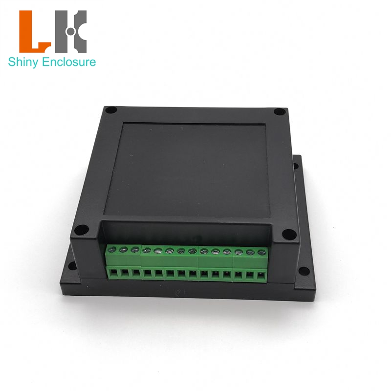 115*90*40mm Design Din Rail Box Plastic Abs Electrical Enclosure Terminal Block Case