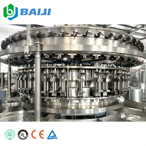 Machine <span class=keywords><strong>Combi</strong></span> <span class=keywords><strong>Automatique</strong></span> Complète pour le Soufflage, le Remplissage et le Bouchage de Bouteilles de Boissons Gazeuses - Product Image 4
