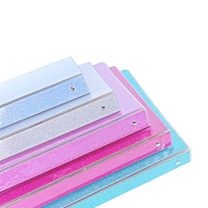 Modern Design PVC Box <strong>File</strong> Metal Panel Europe South High-Frequency A4 US Pearlescent Folder Printing Filing Products - Product Image 5