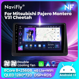 Navifly NF <span class=keywords><strong>ใหม่</strong></span><span class=keywords><strong>ล่าสุด</strong></span>แอนดรอยด์13 QLED 1280*720 8Core + 256GB วิทยุติดรถยนต์สำหรับ Mitsubishi Pajero Montero V31เสือชีตาห์พร้อมระบบแอนดรอยด์ - Product Image 2