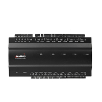 Panel de control de acceso de puerta basado en IP ZK biométrico 1 2 4 puertas Placa de control de huellas dactilares y tarjeta Controlador DE ACCESO Wiegand