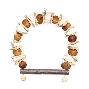 OEM And ODM Factory <strong>Wholesale</strong> Novelty Natural <strong>Parrot</strong> Bird Chew &amp; Teeth Grinding <strong>Toy</strong> With Boredom Relief And Climbing Features - Product Image 4