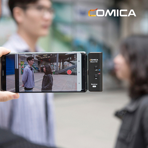 COMICA BoomX-D MI1-Système de microphone numérique sans fil 2.4G avec 1 déclencheur-2 fonctions et moniteur audio en temps réel - Product Image 5