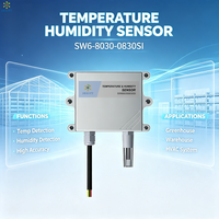 Transmetteur de température et d'humidité à large plage de tension DC9-36V SW680300830SI, capteur mural RS485 Modbus RTU pour la surveillance industrielle IoT