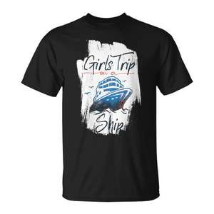 Camiseta promocional a juego para mujer 2020 para el viaje y crucero de fin de semana de las chicas - Product Image 1