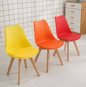 <span class=keywords><strong>Chaise</strong></span> de salle à manger en plastique bon marché, style nordique, minimaliste, ergonomique, durable et écologique pour la maison, le bureau et l'hôtel - Product Image 5